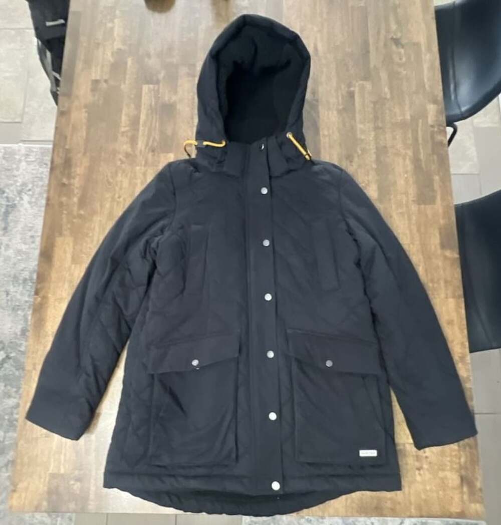 Hunter Quilted Field Jacket Women’s Size M/M
